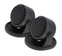 CYDZSRA Stereo Sound Through High Pitched Modified Car Tweeter Unique Cover Fits With Any System Unique Cover Net High Performance Mini Car Audio Tweeter Replace