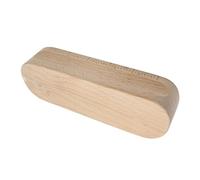 CYDZSRA Tailors Clapper Quilters Pressing Tool Beech Wood Crafting Essential Setting Seams And Fabric Manipulation Handcrafted Wooden Seam Sewing Flattening Tool, 17.8x5.5x3.8cm