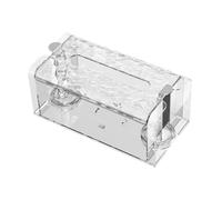 CYDZSRA Tissue Box Holder Wall Mounted Toilet Paper Box Suction Tissue Holder Durable for Long Lasting in Any Bathroom Bathroom Organizer Toilet Roll Storage