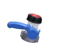 CYDZSRA Tote Tank Adapter 75mm Provides Reliable Control of Chemical Process Liquid Storage with High Mechanical Strength Fitting Garden Irrigation Valve Alkali Resistance