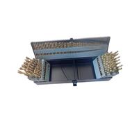 CYDZSRA Twist Drill Bits Set High Speed Steel M35 Alloy Complete 115 Piece Kit Workshop Metal Wood Industry Grade 6542 High Speed Steel Drill Bit Set Twist Bit Professional