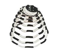 CYDZSRA Unique Black and White High Contrast Mobile Toy Boosts Visual Stimulation While Supporting Developmental Milestones for Newborns Baby Crib Rattles
