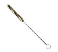 CYDZSRA Unmatched Flexibility And Strength Of Brass Tube Brush Delivers Results In Any Cleaning Challenge Handled Long Handle Tube Brush Cleaning Polishing , 20x1.8cm
