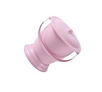 CYDZSRA Urine Pots with Handle and Lid Offer Convenient Solutions for Cleanliness and Stability Male Female Users At Home Or Away Chamber Pot Urine Toilets Bottle Container , Red , 23.7x23x19cm