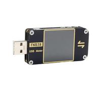 CYDZSRA Voltmeter Ammeter Load Tester Protocol Control Provides Readings With High-End IPS Display For User-Friendly Experience Current Fast Charging Voltage