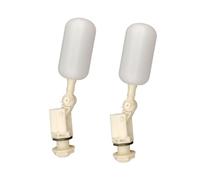 CYDZSRA Water Management Floating Valves Livestock Troughs Automatic Water Level Maintenance Without Hassles Can Be Applied for Long Time. 1/2inch Trough Float Valves with Adjustbale Arm