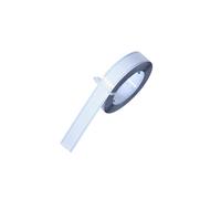 CYDZSRA Workbench Ruler Self Adhesive Measuring Tape Scale Reliable Sticky Tool For Exact Measurements Durable Carbon Steel Workbench Ruler With Adhesive, White, Reverse