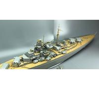 CYE009 Trumpet 03702 1/200 Scale Bismarck Battleship Model Upgrade Kit