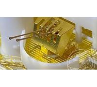 CYE033 1/350 German Navy 55mm Dual Air Defense Gun Assembly Kit