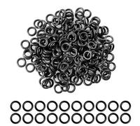CyeeLife 200pcs Dart Rubber O Ring for Metal Dart Shafts,Dart accessories