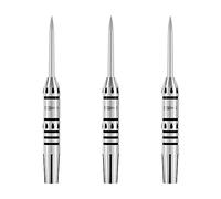 CyeeLife 3pcs 90% Tungsten Steel Tip Dart Barrels, ZH09 Black 22g