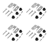 CyeeLife 4Sets Dartboard Bracket Hanging Dartboards,Dart Board Accessories