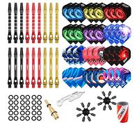 CyeeLife All-in-One Dart Accessories Kit Multi-Color Shafts Flights Tools