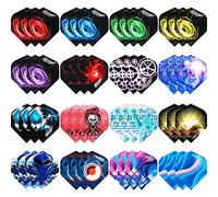 CyeeLife-Dart Flights 48pcs-Standard 16 Designs Accessories kit Wings