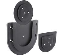 CyeeLife Dartboard Bracket Hanging Dartboards Professional,Dart Board Accessories,Black