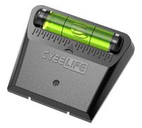 CyeeLife Dartboard Leveller, Spirit Level,Dartboard alignment tool, Water Scale Small,Dartboard Spirit Measure,Durable and Breakproof