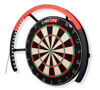 CyeeLife Dartboard Lighting System, White LED Dartboard Light,Securely Fits All Dart Boards,Easy Assembly,Professional Darts Accessories