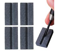 CyeeLife Darts V-Sharp Sharpening Stone,Dart Sharpener,easy polishing and deburring, long-lasting sharpness,Dart accessories (4 pack)
