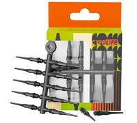 CyeeLife Fit Point Plus Tip | Soft Tip Dart Points | 2BA Thread | Dart Accessory | 50 Count