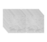 CYEER 20 PCS Grey Vinyl Flooring Tiles Self Adhesive, 2.5mm Thickened Floor Tile Self Adhesive, 30x30cm Sticky Vinyl Floor Tile Stick on Floor Tiles for Bathroom Kitchen Living Room Bedroom