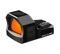 Cyelee Wolf X PRO Multi-Reticle Duty Red Dot Gun Sight and Scope for RMR/507C Footprint - 2 MOA Dot & 26 MOA Circle with Motion Deactivated Standby(Similiar to Shake Awake)