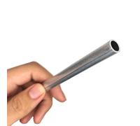 CYFANG 0.4mm Thick Straight Round 6063 Aluminum Alloy Tube Lightweight Thin Walled for Refrigeration Systems Refrigerators Air Conditioners Craft Frame(500mm OD 8 x ID 7.2mm)