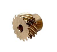 CYFANG 1.5 Module Right Handed Helical Gear 45 Degree Staggered 26 Teeth Spiral Helical Gear 1.5M 26T Keyway Hole Pinion cylindrical pinion(Bore 11mm keyway 4x1.8mm)