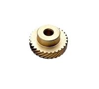 CYFANG 1 Module 30 Teeth Spiral Helical Gear Right Handed 45 Degree Brass 30T 1M Staggered Shaft Helical Gear cylindrical pinion(25mm step 5mm bore)
