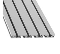 CYFANG 15180 Aluminum Extrusion Profile Anodized Silver 15x180mm Linear Rail Rack Frame for DIY Benches Industrial Frames frame hardware(280mm 11.02" long)