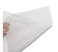 CYFANG 15x30cm 304 Stainless Steel Woven Wire Mesh Filter Sheet Screening Solution for Various Application mechanical craft(100 mesh 0.18mm)