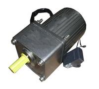 CYFANG 1pc 15W 220V AC Single Phase Constant Speed Gear Reducer Motor 70x70mm Frame 3IK15GN-C Fixed Speed Motor with Capacitance mechanical adjustable(37rpm)