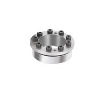 CYFANG 1pc Expansion Sleeve 5mm to 45mm ID Tension Clamping Locking Ring Keyless Bushing Connection Coupling Sleeve joint rotator(ID 24mm x OD 42mm)