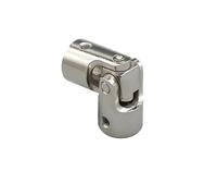 CYFANG 1pc Gimbal Coupling Boat Car Shaft Coupler Metal Cardan Joint Motor Connector Universal Joint Coupler joint rotator(6mm to 6mm)