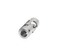 CYFANG 1pc Metal Motor Shaft Connector Coupling Model Universal Joint Coupler joint rotator(3mm to 3.17mm)