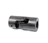CYFANG 1pc Motor Output Shaft Coupler 10mm to 35mm Hole with Keyway Connector Cross Universal Joint Coupling Bushing joint rotator(20x40x85mm keyway 6mm)