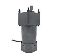 CYFANG 1pcs 200W Constant Speed Motor 220V AC Single Phase 104x104mm Frame 6IK200GU-CF Fixed Speed Gear Motor CW CCW mechanical adjustable(7.5k 200rpm)