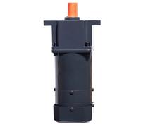 CYFANG 1pcs 60W 5RK60GU Speed Control Brake Motor 220V AC Single Phase 90x90mm Frame Electromagnetic Brake Speed Reducer Motor mechanical adjustable(15K 100rpm)