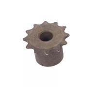 CYFANG 1pcs Hot Dog Machine Motor Chain Gears 10T 12T 16T Chain Gear Wheel Sausage Roasting Machine Copper Wheels miter mechanical(12 teeth 8mm bore)