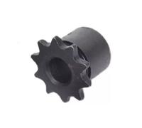 CYFANG 1pcs Hot Dog Machine Motor Chain Gears 10T 12T 16T Chain Gear Wheel Sausage Roasting Machine Copper Wheels miter mechanical(10 teeth 8mm bore)