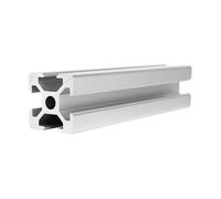 CYFANG 2020 Aluminum Profiles European Standard 20x20mm Linear Extrusion Square Rail Frame for 3D Printer Stands Assembly Line frame hardware(Silver,350mm 13.78" long)