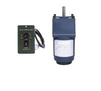 CYFANG 2IK6RGN-C Speed Control Gear Motor 220V AC Single Phase 6W 60x60mm Frame Adjustable Speed Motor CW CCW mechanical adjustable(20rpm)