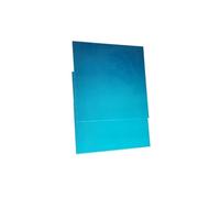 CYFANG 2pcs 304 Stainless Steel Fine Polished Plate Stainless Steel Sheet 0.5x60x60mm mechanical craft