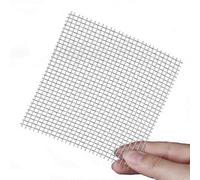 CYFANG 30 Mesh Stainless Steel Screening Filter Sheet Woven Wire Filter for Effective Physical Filtration and Residue Removal mechanical craft(50x50cm)