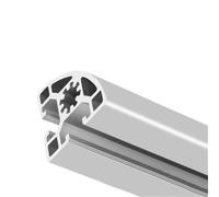 CYFANG 4545R Arc Aluminum Profile 10.2mm Slot 45x45mm Curved Extrusion Frame for Equipment Frames Machine Guardrail Flower Rack frame hardware(300mm 11.81" long)