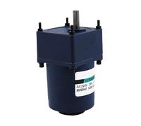 CYFANG 4IK25RGN-C Speed Regulating Motor 25W AC Induction Motor 220V AC Single Phase 80X80mm Frame Speed Control Gear Reducer mechanical adjustable(7.5RPM)