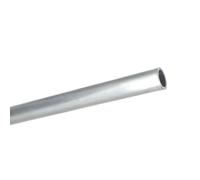 CYFANG 500mm Straight Round 6063 Aluminum Alloy Tube 6mm Thick Aluminium Pipe for Climbing Frame and Structural Support Craft Frame(OD 50 x ID 38mm)