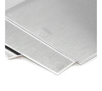 CYFANG 5pcs 304 Stainless Steel Square Plate Polished Sheet Thickness 0.01mm to 0.9mm 100x100mm mechanical craft(0.15x100x100mm)