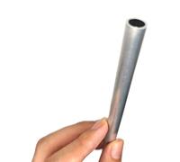 CYFANG 6063 Aluminum Alloy Round Tube 3-30mm OD 300mm Length for Wardrobe Brackets and DIY Project Craft Frame(OD 6 x ID 4mm)