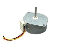 CYFANG 7.5 Degree 42mm Round Permanent Magnet Stepping Motor 24V DC Four Phase Five Wires 3D Printer Stepper Motor 100mm Cable Reducer mechanical