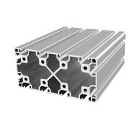 CYFANG 80160 T Type Slot Aluminum Profile Extrusion European Standard 80x160mm Linear Square Column Frame for DIY Machine Frames frame hardware(800mm)